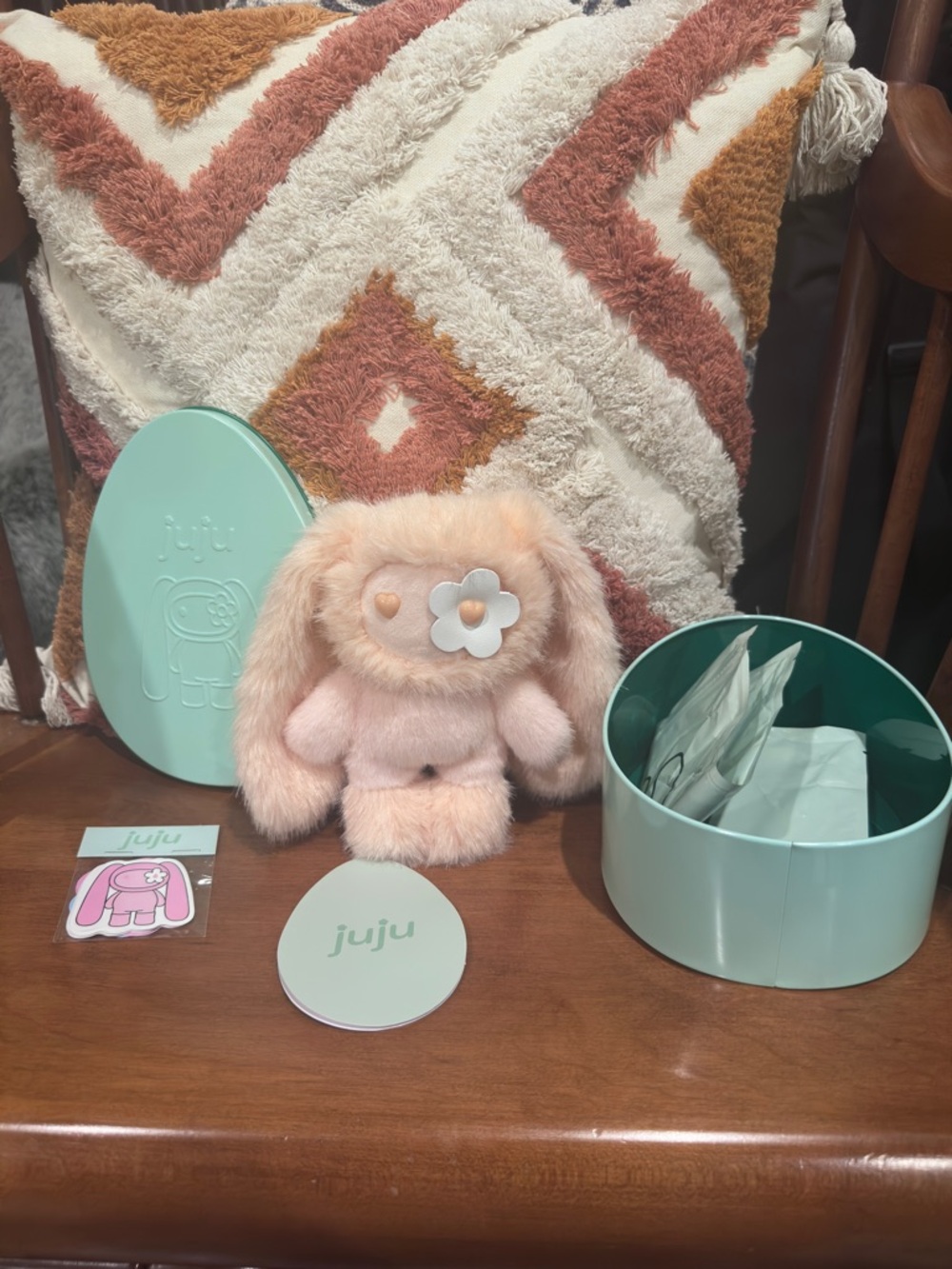 CJ HENDRY JUJU CLEO *Sold Out* easter edition bag charm